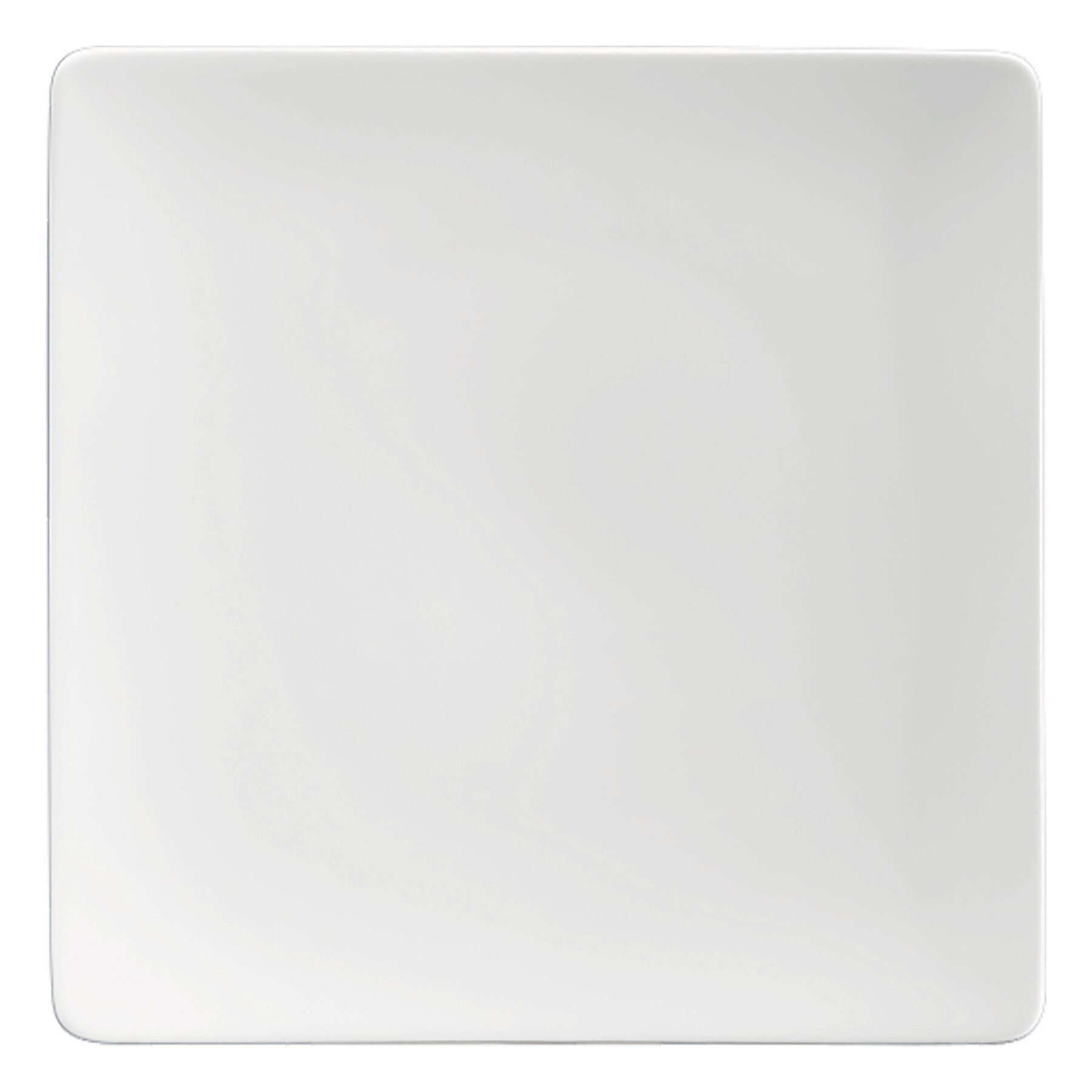 Fine Dining, Coupteller flach eckig 270 x 270 mm